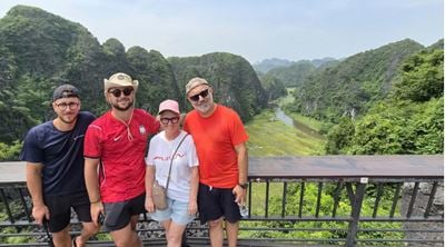 La baie d'Halong terrestre