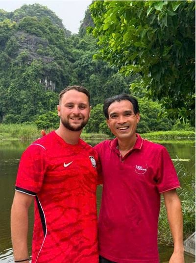 Avec notre guide Hiep