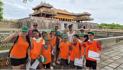 à Hue, au Centre du Vietnam