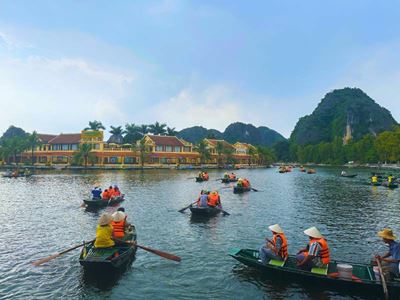 Course de formation des guides touristiques organisé par Vietnam Découverte