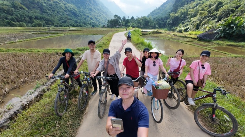 Repérage à Pu Luong 2023