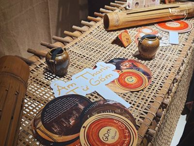 Décorations du spectacle