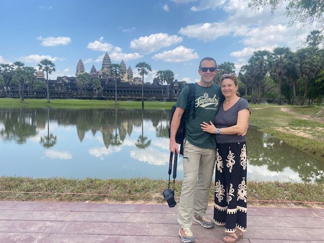Carole et Alexandre Audoynaud