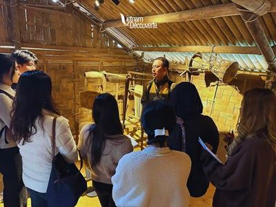 Formation des futurs guides touristiques