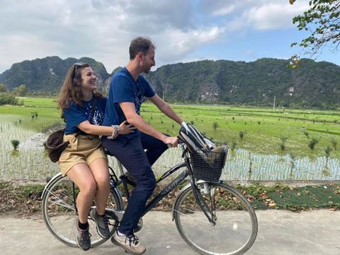 Bérénice et Romain Canalis