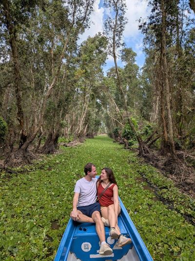 Bérénice et Romain Canalis