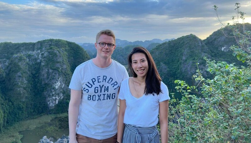 Anthony et Clémentine Hai Yên