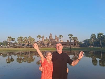 Angkor Wat - Siem Reap (Cambodge)