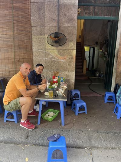 Goûtez le Bún chả comme un local