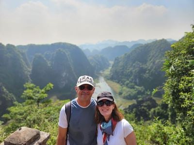 À Ninh Binh - la baie d'Halong terrestre