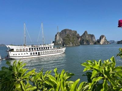 La beauté de la baie d'Halong