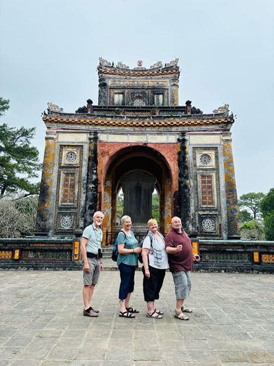 Une visite à la Cité impériale de Hué