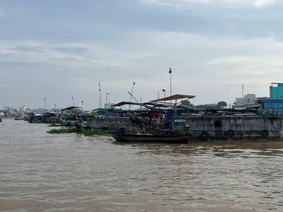 Marché flottant de Cai Rang, Can Tho
