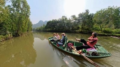 Un style de rame unique au Vietnam