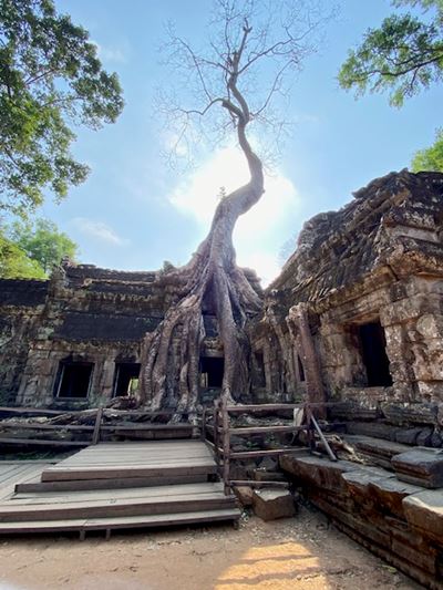 Les temples d'Angkor