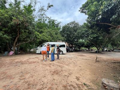 Juste avant d’un transfert de Bangkok à Ayutthaya