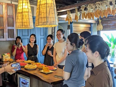 Une journée pleine de joie et de bonheur pour les femmes de l'équipe Vietnam Découverte