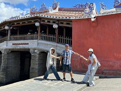 Le pont Pagode