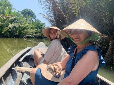 Découverte du delta du Mékong Vietnam en barque