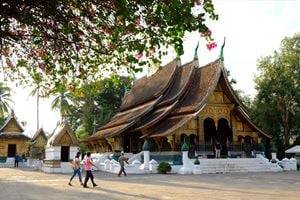 L'architecture typique laotienne