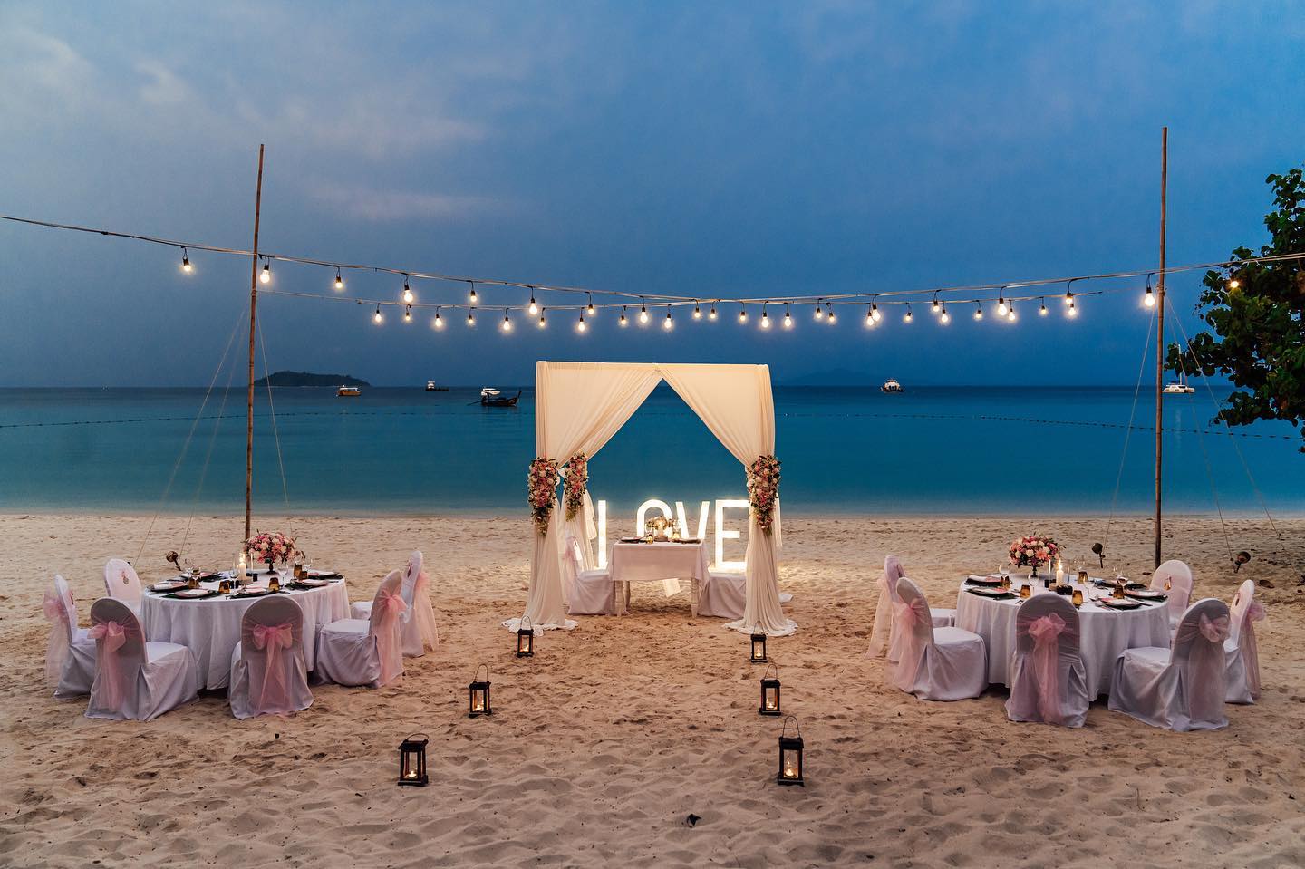 Voyage de noce en Thailande - les moments magiques à deux