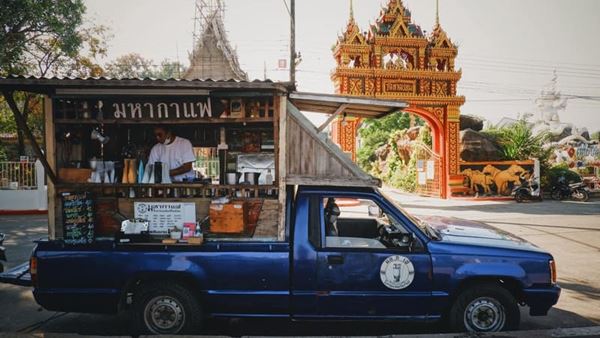 La vie paisible au Nord de la Thailande