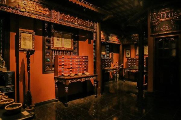 Le musée de la médecine traditionnelle à Ho Chi Minh ville 