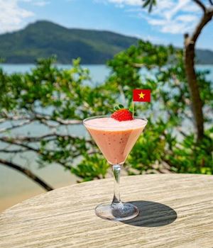 Que diriez-vous de savourer un délicieux cocktail cet été, au cœur des paysages naturels du Vietnam ?
