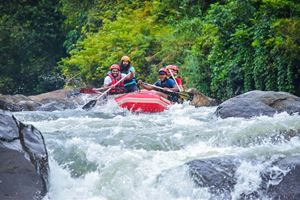 Rafting à Kitulgala