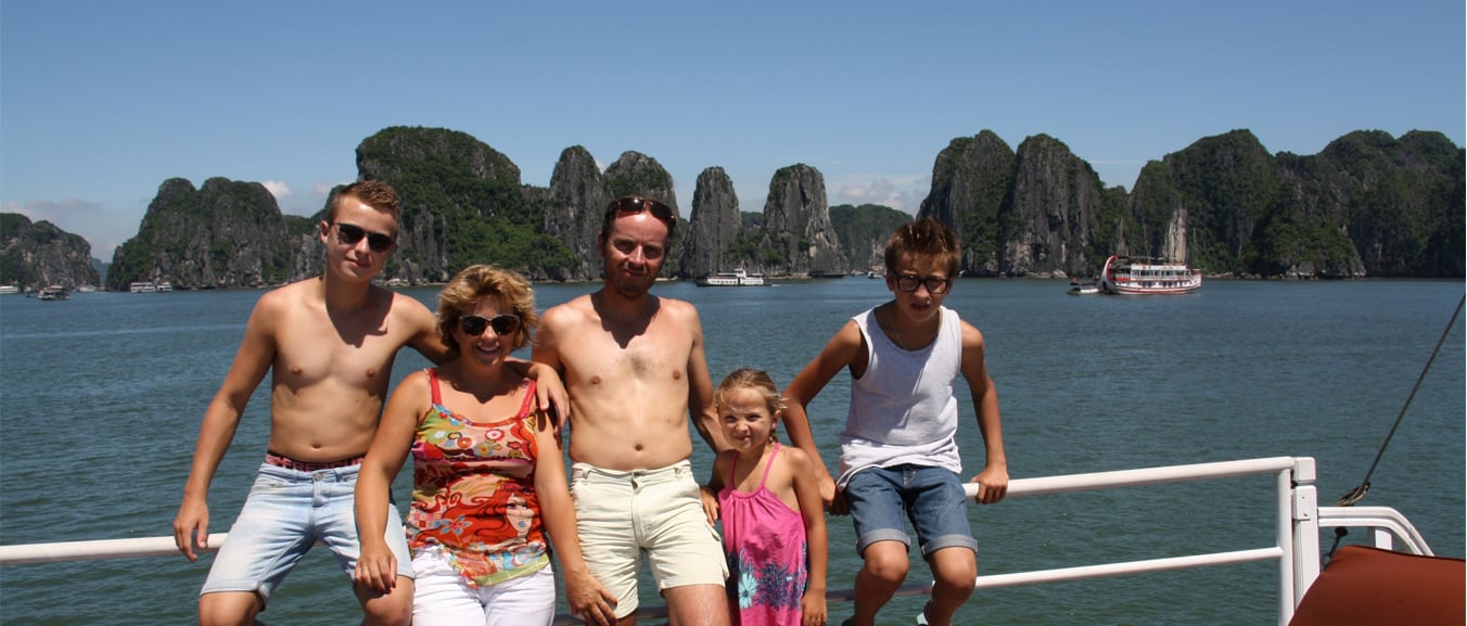 Voyage au Vietnam en famille