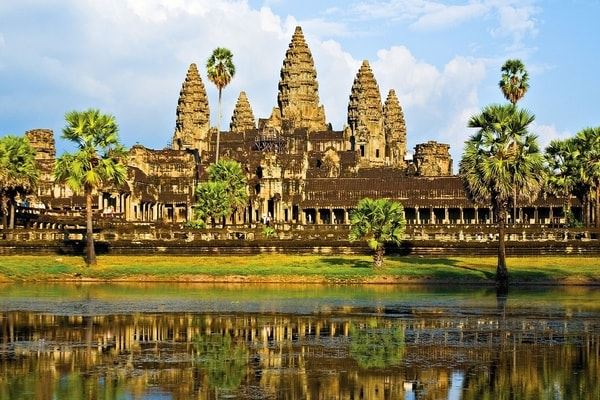 Les magnifiques temples angkoriens