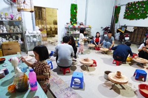 Atelier de céramique, Bat Trang