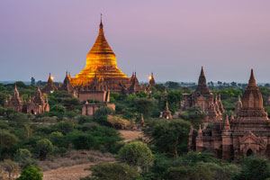 Bagan, la vallée des 2000 temples