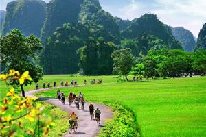 Balade à vélo, Ninh Binh