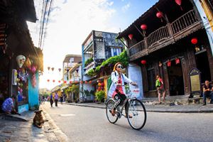 Balade en vélo à Hoi An