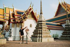 Les temples à Bangkok 