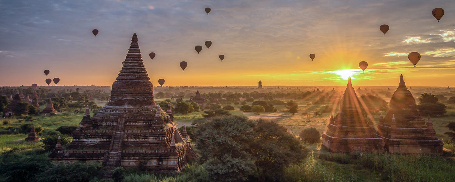 Les saveurs de la Birmanie 12 jours