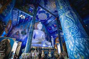Temple Bleu à Chiang Rai