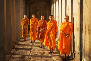 Bouddhistes cambodgiens