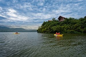 Le lac de Lak à Buon Me Thuot