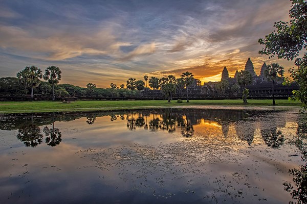 Le temple d'Angkor 