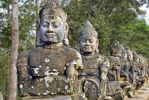 Un temple à Siem Reap 