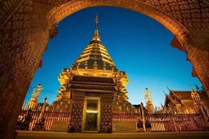 Temple à Chiang Mai