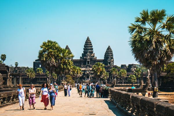 Complexe des temples d'Angkor