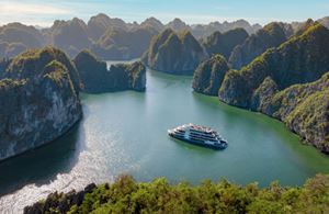 Croisière baie d'Halong