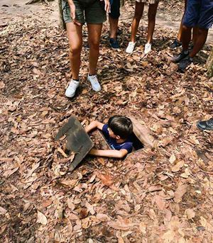 Les tunnels de Cu Chi 