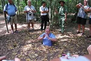 Excursion Ho Chi Minh ville – Cu Chi 1 journée