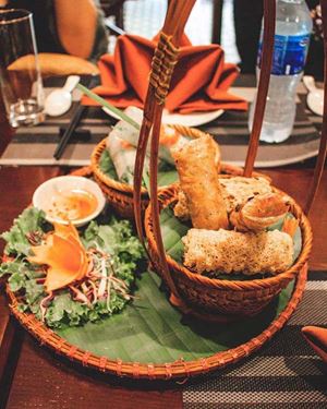 Rouleaux printemps - spécialité culinaire de Hanoi