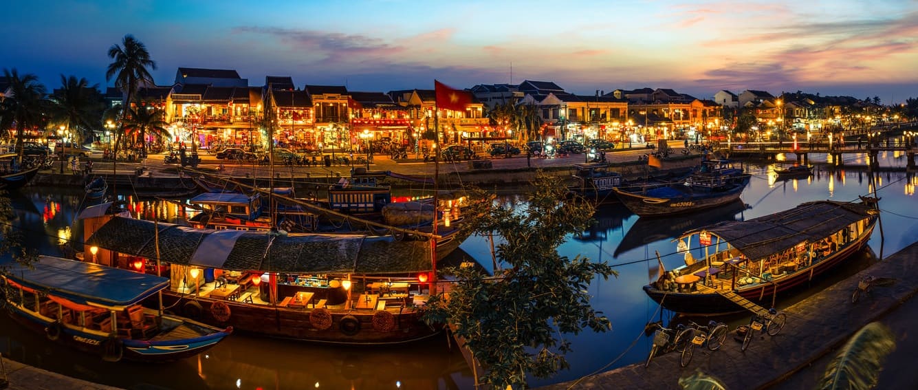 De la baie d’Halong à l’ancienne citée portuaire de Hoi An 14 jours
