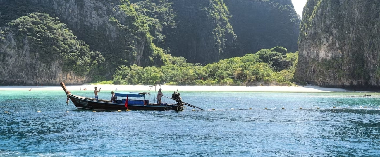 Mosaïque de paysages du Thaïlande Vietnam en 2 semaines
